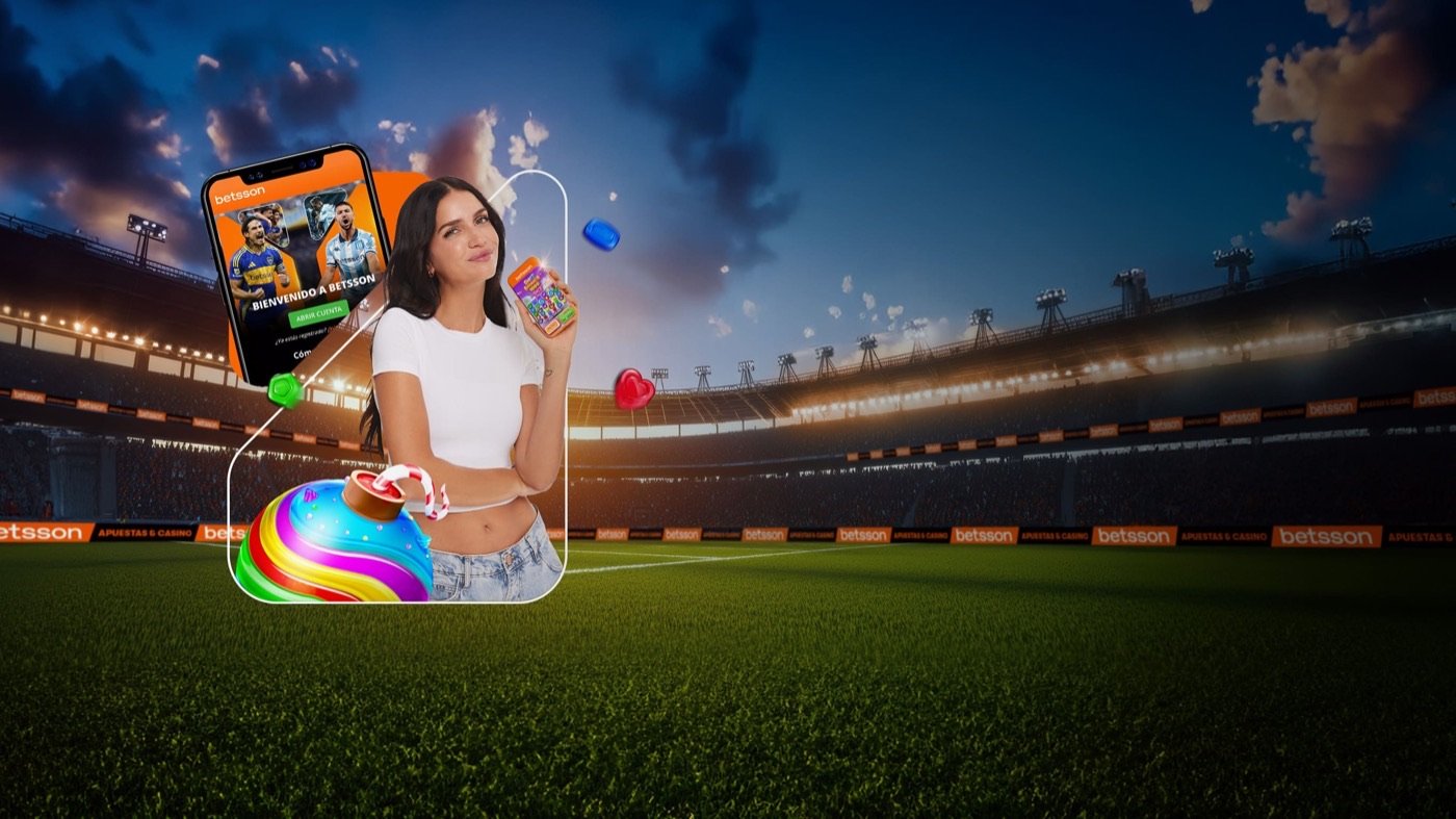 Bienvenido a betsson — Apuestas y Casino