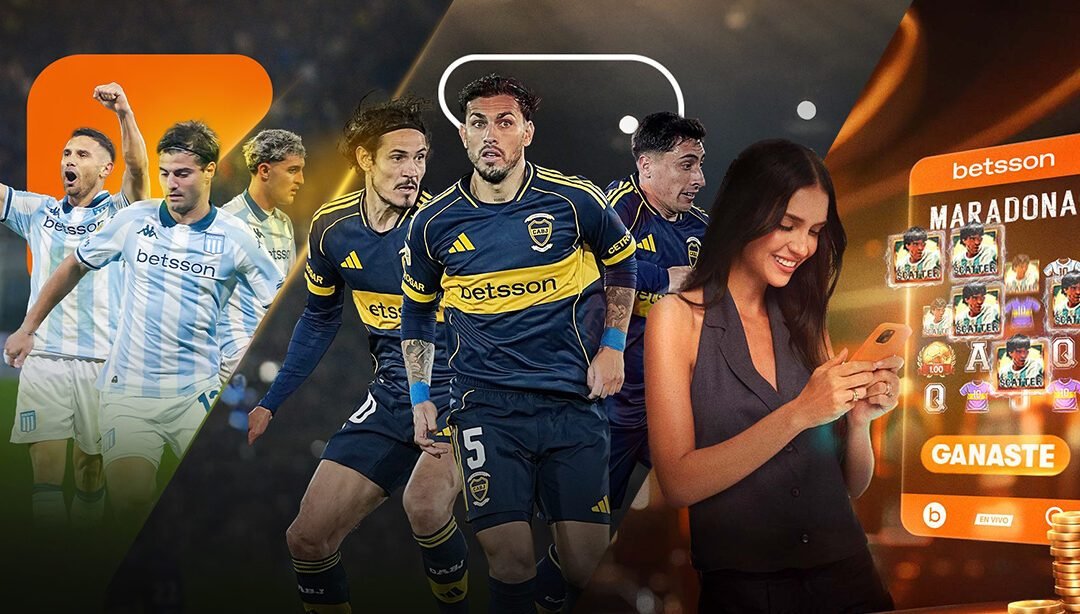 betsson — Boca, Racing y casino en vivo